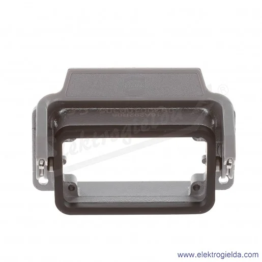 Obudowa złącza 09300100305, Han 10 B-agg-LB, z zatrzaskiem Obudowa złącza 09300100305, Han 10 B-agg-LB, z zatrzaskiem