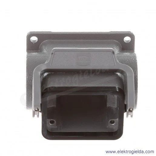 Obudowa do złącz HDC 19300060292, HAN 6 B-ASG2-LB-M32, montaż panelowy Obudowa do złącz HDC 19300060292, HAN 6 B-ASG2-LB-M32, montaż panelowy