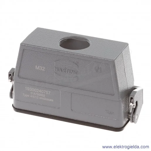 Obudowa gniazda 19300240757, Han 24B-KG-LB-M32, IP65 Obudowa gniazda 19300240757, Han 24B-KG-LB-M32, IP65