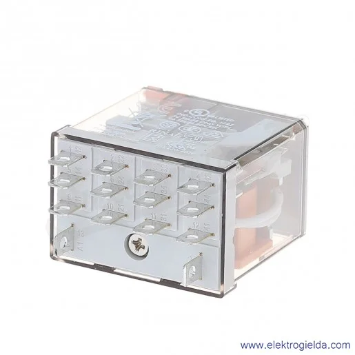 Przekaźnik elektromagnetyczny 56.34.8.230.0040 4P 230V AC Przekaźnik elektromagnetyczny 56.34.8.230.0040 4P 230V AC