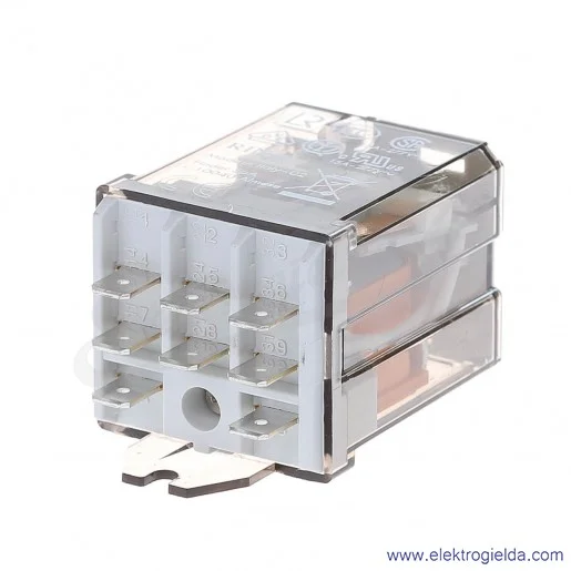 Przekaźnik mocy 62.83.8.400.4600 3Z 400V AC Faston 250 Przekaźnik mocy 62.83.8.400.4600 3Z 400V AC Faston 250