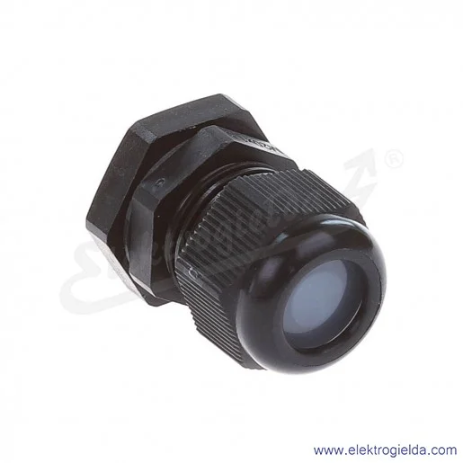 Dławnica ASS 20 skręcana IP 66/IP 67, M 20, śr. kabla: 5-13,5 mm, do inst. zewnętrznych, czarna Dławnica ASS 20 skręcana IP 66/IP 67, M 20, śr. kabla: 5-13,5 mm, do inst. zewnętrznych, czarna