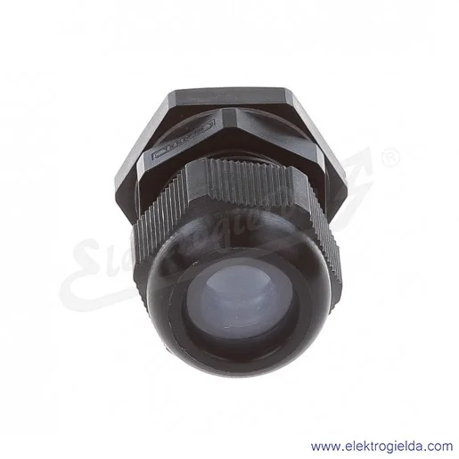 Dławnica ASS 25 skręcana IP 66/IP 67, M 25, średnica kabla: 8-17 mm, czarna Dławnica ASS 25 skręcana IP 66/IP 67, M 25, średnica kabla: 8-17 mm, czarna