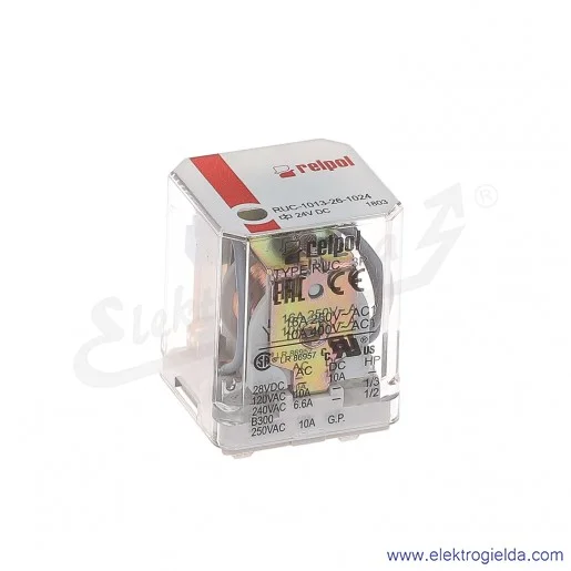 RUC-1013-26-1024 Przekaźniki Przemysłowe RUC-1013-26-1024 Przekaźniki Przemysłowe