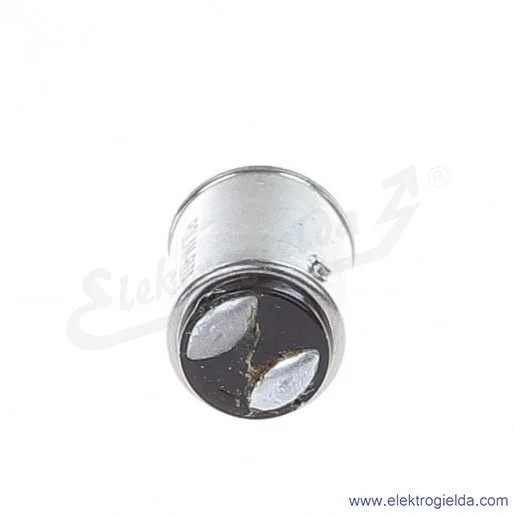 Żarówka LW-BA15D-12AC/DC biały LED 12VAC/DC Żarówka LW-BA15D-12AC/DC biały LED 12VAC/DC