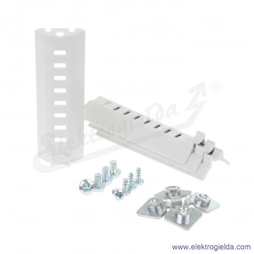 Zestaw wsporników narożnych CBS ARCA 21 do szafy o głębokości 210mm Zestaw wsporników narożnych CBS ARCA 21 do szafy o głębokości 210mm