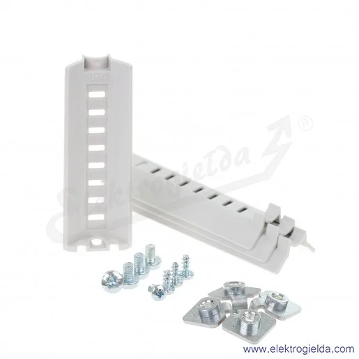 Zestaw wsporników narożnych CBS ARCA 21 do szafy o głębokości 210mm Zestaw wsporników narożnych CBS ARCA 21 do szafy o głębokości 210mm