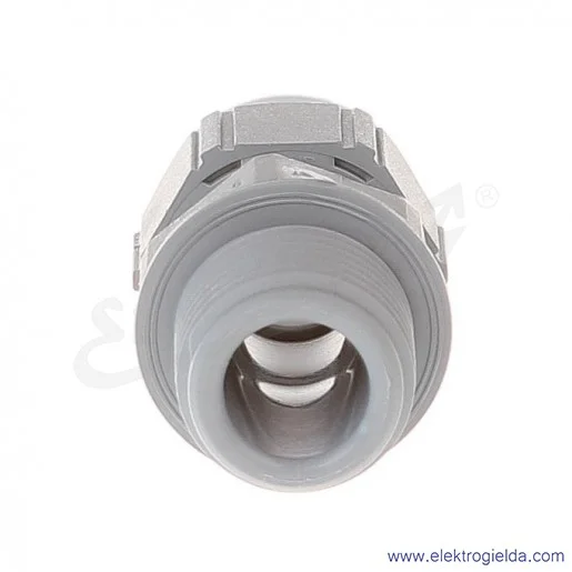 Dławik metryczny 53017010, ST M 16x1,5, szary (dłuższy gwint przyłączeniowy 12mm) Dławik metryczny 53017010, ST M 16x1,5, szary (dłuższy gwint przyłączeniowy 12mm)