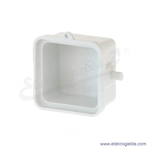 H-A 3 KDB-S Pokrywa ochronna do obudowy z wkładami męskimi H-A 3 KDB-S Pokrywa ochronna do obudowy z wkładami męskimi