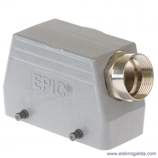 H-B 16 TS 21 Obudowa wtyczki boczna 4 bolce H-B 16 TS 21 Obudowa wtyczki boczna 4 bolce