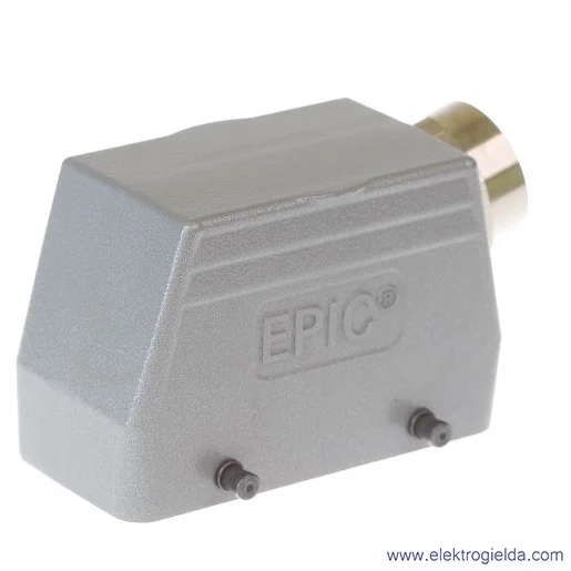 H-B 16 TS 21 Obudowa wtyczki boczna 4 bolce H-B 16 TS 21 Obudowa wtyczki boczna 4 bolce