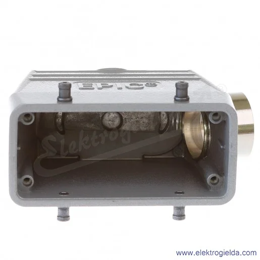 H-B 16 TS 21 Obudowa wtyczki boczna 4 bolce H-B 16 TS 21 Obudowa wtyczki boczna 4 bolce