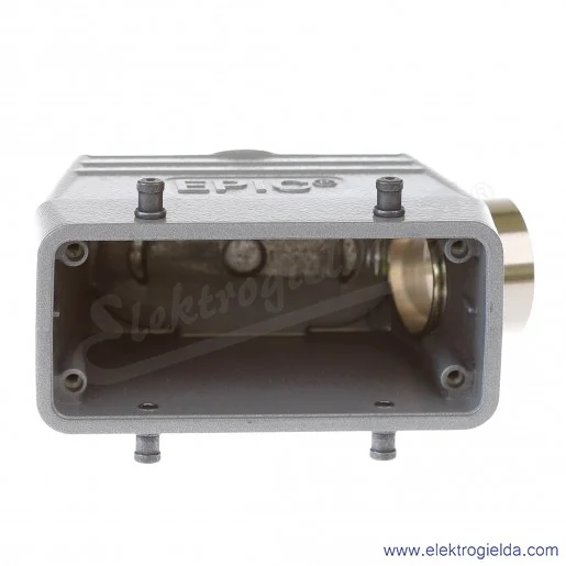 H-B 16 TS 21 Obudowa wtyczki boczna 4 bolce H-B 16 TS 21 Obudowa wtyczki boczna 4 bolce