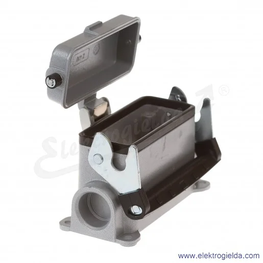 H-B 16 SDR-LB 21 Obudowa gniazda cokołowa z pokrywą H-B 16 SDR-LB 21 Obudowa gniazda cokołowa z pokrywą