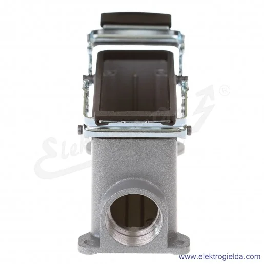 H-B 24 SGR 21 Obudowa gniazda cokołowa 2 klamry H-B 24 SGR 21 Obudowa gniazda cokołowa 2 klamry