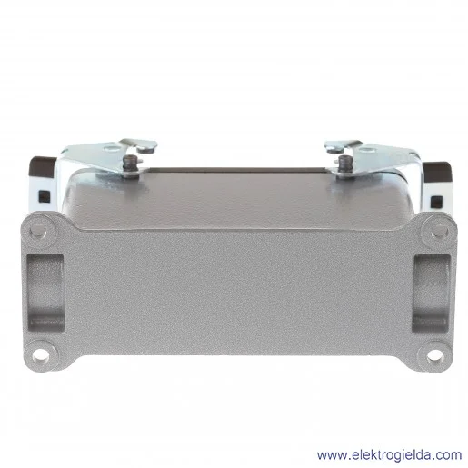 H-B 24 SGR 21 Obudowa gniazda cokołowa 2 klamry H-B 24 SGR 21 Obudowa gniazda cokołowa 2 klamry