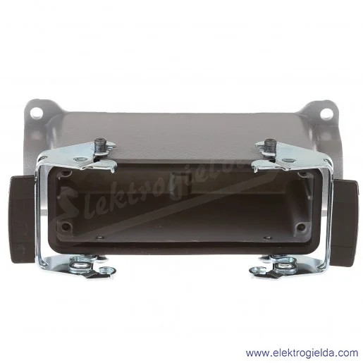 H-B 24 SGR 21 Obudowa gniazda cokołowa 2 klamry H-B 24 SGR 21 Obudowa gniazda cokołowa 2 klamry