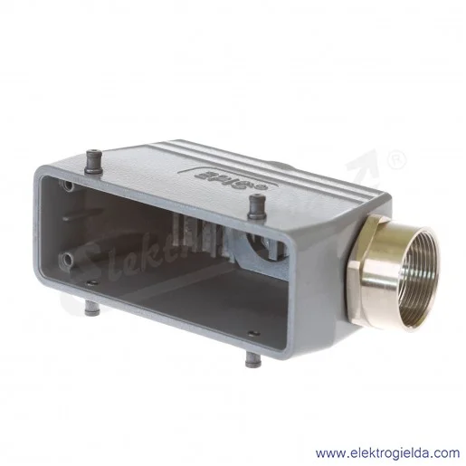 H-B 24 TS M32 Obudowa wtyczki boczna 4 bolce H-B 24 TS M32 Obudowa wtyczki boczna 4 bolce