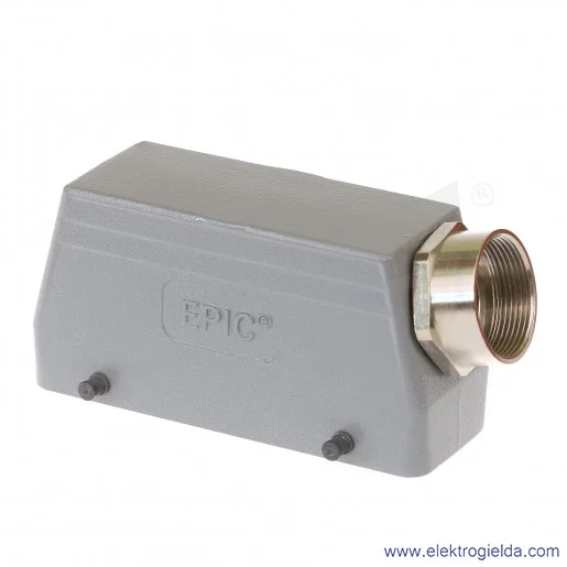 H-B 24 TS M32 Obudowa wtyczki boczna 4 bolce H-B 24 TS M32 Obudowa wtyczki boczna 4 bolce