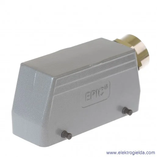 H-B 24 TS M32 Obudowa wtyczki boczna 4 bolce H-B 24 TS M32 Obudowa wtyczki boczna 4 bolce