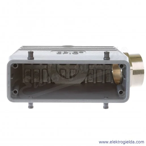 H-B 24 TS M32 Obudowa wtyczki boczna 4 bolce H-B 24 TS M32 Obudowa wtyczki boczna 4 bolce