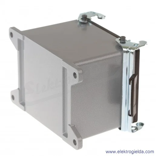 H-B 32 SGR M32 Obudowa gniazda cokołowa 2 klamry H-B 32 SGR M32 Obudowa gniazda cokołowa 2 klamry