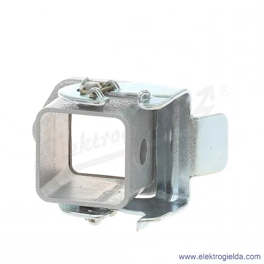 Obudowa gniazda pulpitowa prosta aluminiowa wkłady 4/5 pinów 10A 400V Obudowa gniazda pulpitowa prosta aluminiowa wkłady 4/5 pinów 10A 400V