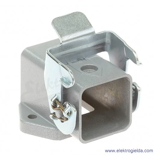 H-A 3 MAGS Obudowa gniazda pulpitowa kątowa aluminiowa wkłady 4/5 pinów 10A 400V H-A 3 MAGS Obudowa gniazda pulpitowa kątowa aluminiowa wkłady 4/5 pinów 10A 400V