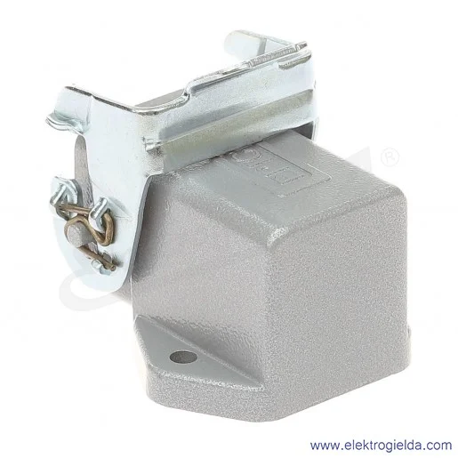 H-A 3 MAGS Obudowa gniazda pulpitowa kątowa aluminiowa wkłady 4/5 pinów 10A 400V H-A 3 MAGS Obudowa gniazda pulpitowa kątowa aluminiowa wkłady 4/5 pinów 10A 400V