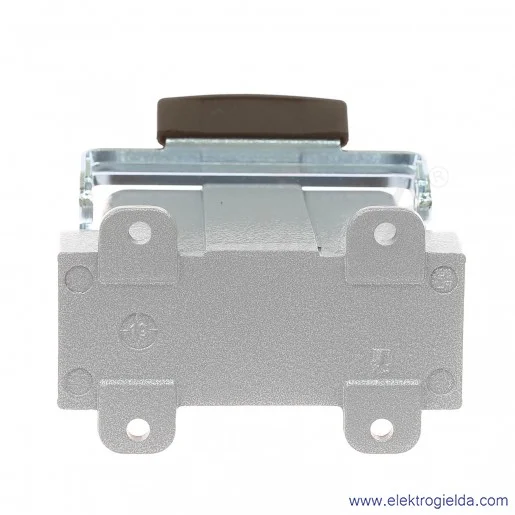 H-A 10 SGR-LB 16 Obudowa gniazda cokołowa aluminiowa wkłady 10 pinów 16A 400V H-A 10 SGR-LB 16 Obudowa gniazda cokołowa aluminiowa wkłady 10 pinów 16A 400V