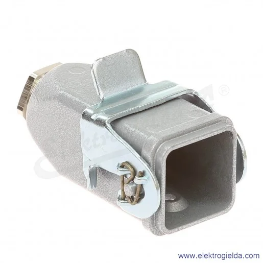 H-A 3 MTGVB 11 Obudowa gniazda swobodna na przewód aluminiowa wkłady 4/5 pinów 10A 400V H-A 3 MTGVB 11 Obudowa gniazda swobodna na przewód aluminiowa wkłady 4/5 pinów 10A 400V