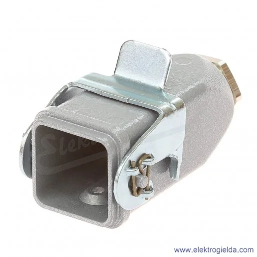 H-A 3 MTGVB 11 Obudowa gniazda swobodna na przewód aluminiowa wkłady 4/5 pinów 10A 400V H-A 3 MTGVB 11 Obudowa gniazda swobodna na przewód aluminiowa wkłady 4/5 pinów 10A 400V