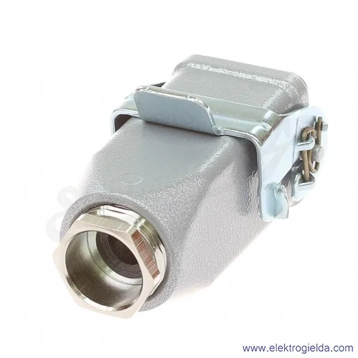 H-A 3 MTGVB 11 Obudowa gniazda swobodna na przewód aluminiowa wkłady 4/5 pinów 10A 400V H-A 3 MTGVB 11 Obudowa gniazda swobodna na przewód aluminiowa wkłady 4/5 pinów 10A 400V