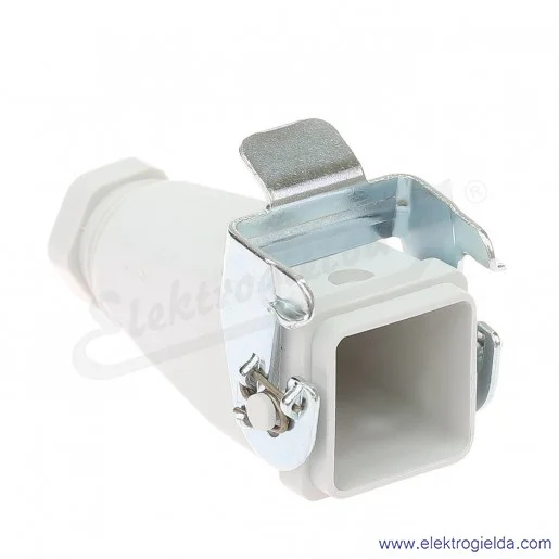 H-A 3 TGVB 11 Obudowa gniazda swobodna na przewód plastikowa wkłady 4/5 pinów 10A 400V H-A 3 TGVB 11 Obudowa gniazda swobodna na przewód plastikowa wkłady 4/5 pinów 10A 400V