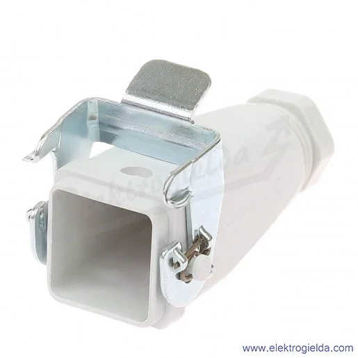 H-A 3 TGVB 11 Obudowa gniazda swobodna na przewód plastikowa wkłady 4/5 pinów 10A 400V H-A 3 TGVB 11 Obudowa gniazda swobodna na przewód plastikowa wkłady 4/5 pinów 10A 400V