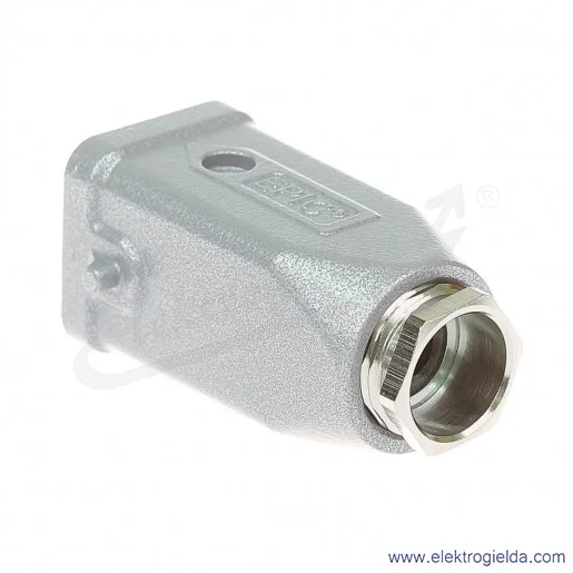 H-A 3 MTGV 11 Obudowa wtyczki prosta aluminiowa wkłady 4/5 pinów 10A 400V H-A 3 MTGV 11 Obudowa wtyczki prosta aluminiowa wkłady 4/5 pinów 10A 400V