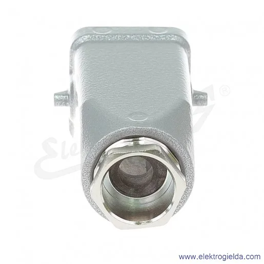 H-A 3 MTGV 11 Obudowa wtyczki prosta aluminiowa wkłady 4/5 pinów 10A 400V H-A 3 MTGV 11 Obudowa wtyczki prosta aluminiowa wkłady 4/5 pinów 10A 400V