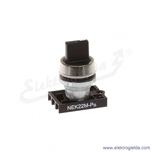 Napęd piórkowy NEK22M-Pas 0-1 czarny metalowy stabilny Napęd piórkowy NEK22M-Pas 0-1 czarny metalowy stabilny