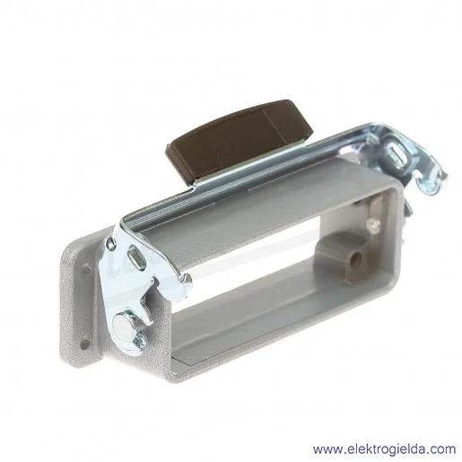 H-A 16 AG-LB Obudowa gniazda pulpitowa aluminiowa wkłady 16 pinów 16A 400V H-A 16 AG-LB Obudowa gniazda pulpitowa aluminiowa wkłady 16 pinów 16A 400V