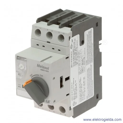 Wyłącznik silnikowy MMS-32H 10A 3P 4kW 6-10A Wyłącznik silnikowy MMS-32H 10A 3P 4kW 6-10A