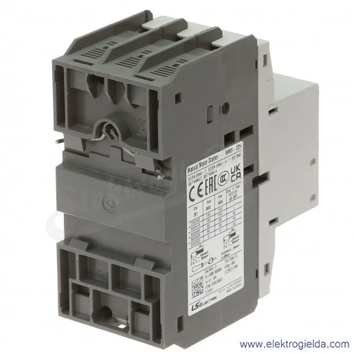 Wyłącznik silnikowy MMS-32H 10A 3P 4kW 6-10A Wyłącznik silnikowy MMS-32H 10A 3P 4kW 6-10A