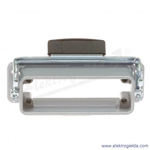 H-A 16 AG-LB Obudowa gniazda pulpitowa aluminiowa wkłady 16 pinów 16A 400V H-A 16 AG-LB Obudowa gniazda pulpitowa aluminiowa wkłady 16 pinów 16A 400V