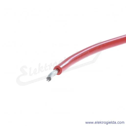 Przewód jednożyłowy 4150404 1*1,5 czerwony MULTI-STANDARD S.C. 2.2 Przewód jednożyłowy 4150404 1*1,5 czerwony MULTI-STANDARD S.C. 2.2