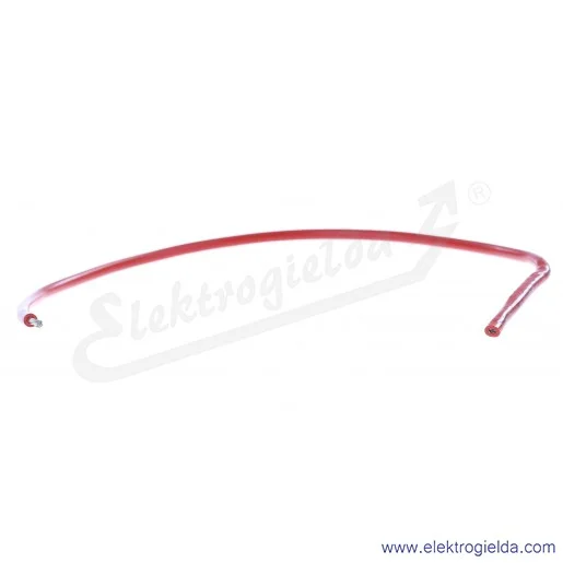 Przewód jednożyłowy 4150404 1*1,5 czerwony MULTI-STANDARD S.C. 2.2 Przewód jednożyłowy 4150404 1*1,5 czerwony MULTI-STANDARD S.C. 2.2