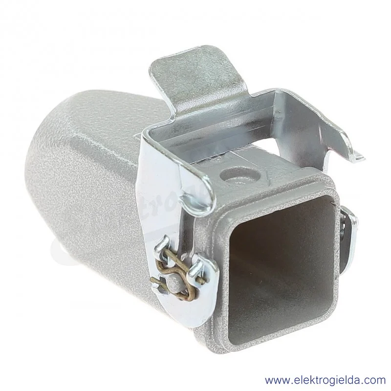 H-A 3 MTGVB 11 Obudowa gniazda swobodna na przewód aluminiowa wkłady 4/5 pinów 10A 400V H-A 3 MTGVB 11 Obudowa gniazda swobodna na przewód aluminiowa wkłady 4/5 pinów 10A 400V