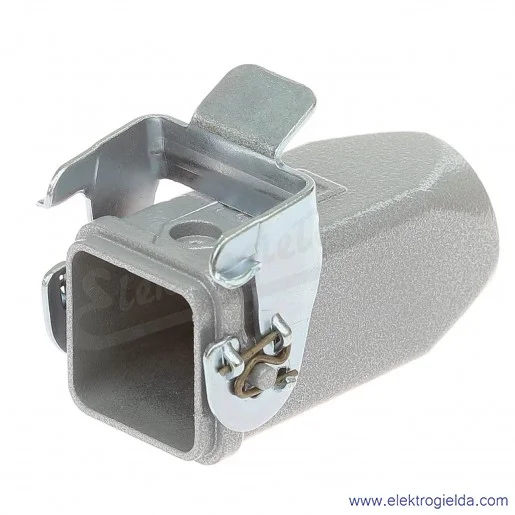 H-A 3 MTGVB 11 Obudowa gniazda swobodna na przewód aluminiowa wkłady 4/5 pinów 10A 400V H-A 3 MTGVB 11 Obudowa gniazda swobodna na przewód aluminiowa wkłady 4/5 pinów 10A 400V