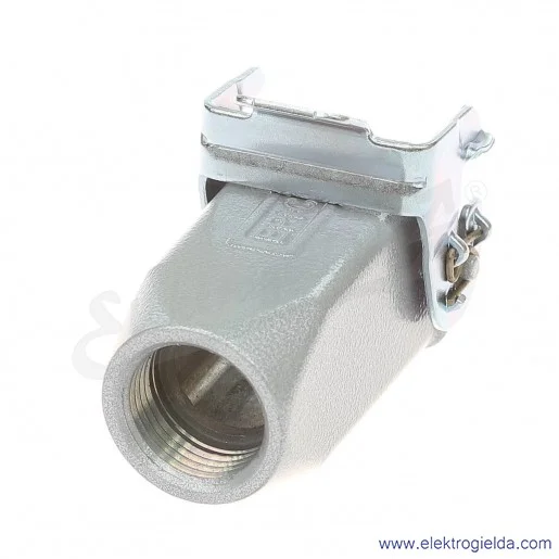 H-A 3 MTGVB 11 Obudowa gniazda swobodna na przewód aluminiowa wkłady 4/5 pinów 10A 400V H-A 3 MTGVB 11 Obudowa gniazda swobodna na przewód aluminiowa wkłady 4/5 pinów 10A 400V