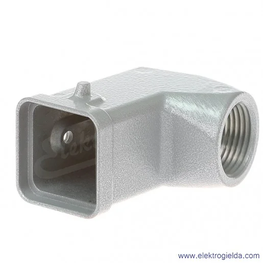 H-A 3 MTS 11 Obudowa wtyczki kątowa H-A 3 MTS 11 Obudowa wtyczki kątowa