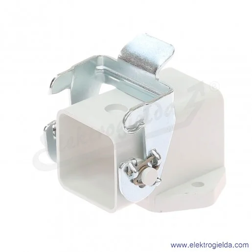 H-A 3 AGSV M20 Obudowa gniazda cokołowa kątowa plastikowa wkłady 4/5 pinów 10A 400V H-A 3 AGSV M20 Obudowa gniazda cokołowa kątowa plastikowa wkłady 4/5 pinów 10A 400V