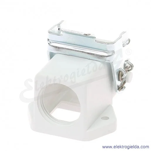 H-A 3 AGSV M20 Obudowa gniazda cokołowa kątowa plastikowa wkłady 4/5 pinów 10A 400V H-A 3 AGSV M20 Obudowa gniazda cokołowa kątowa plastikowa wkłady 4/5 pinów 10A 400V